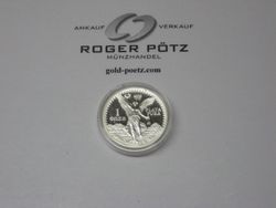 Mexiko 1 Onza Plata Pura 1990 Libertad PP Privy Mark
