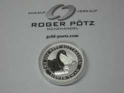 Australien 1  $  Silber1 Feinunze 2019 Swan Schwan 