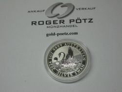 Australien 1  $  Silber1 Feinunze 2024 Swan Schwan   