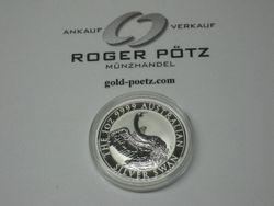 Australien 1  $  Silber1 Feinunze 2020 Swan Schwan