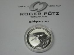 Australien 1  $  Silber 2022 Wedge-Tailed Eagle st   
