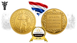 2 Dukaten Gold 1988 PP Niederlande 