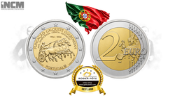 2 Euro Portugal Stiftung Gulbenkian st in Coincard