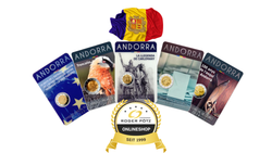 2 Euro Andorra ab 2014 wahlweise st und PP 2 Euro Andorra ab 2014 wahlweise st und PP