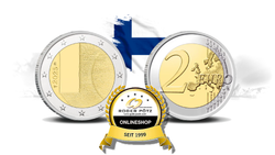 2 Euro Finnland 2025 Diplomatie PP 2 Euro Finnland 2025 Diplomatie PP