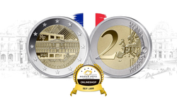 2 Euro Frankreich 2025 Louvre PP 