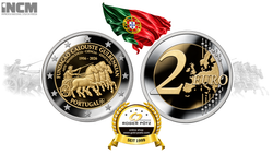 2 Euro Portugal Stiftung Gulbenkian PP