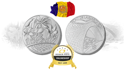 2 x 1,25 Euro Narzisse und Pont Margineda Coincard 2021 Andorra 2 x 1,25 Euro Narzisse und Pont Margineda Coincard 2021 Andorra