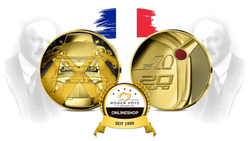 20 Euro Gold 70 Jahre Citroen 2025 PP Frankreich  