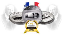 20 Euro Silber 70 Jahre Citroen 2025 PP Frankreich  