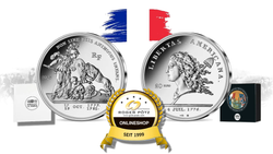 20 Euro Unabhängigkeit Libertas Silber PP 2023 Frankreich 20 Euro Unabhängigkeit Libertas Silber PP 2023 Frankreich