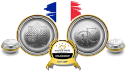 20 Euro Pierre Hermé 2023 Macaron Silber PP Frankreich 20 Euro Pierre Hermé 2023 Macaron Silber PP Frankreich
