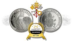 23,88 Euro KMS Vatikan 2024 PP Silber 23,88 Euro KMS Vatikan 2024 PP Silber
