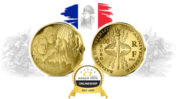 200 Euro Austerlitz 1 Unze Gold PP 2025 Frankreich 200 Euro Austerlitz 1 Unze Gold PP 2025 Frankreich