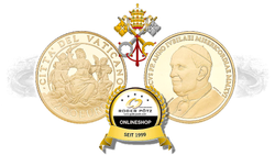 200 Euro Gold 2016 PP Vatikan 200 Euro Gold 2016 PP Vatikan