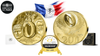 200 Euro Gold, Goldmünzen Frankreich, 2026, roger, poetz, münzen, 1 Unze Gold, Herr der Ringe, Lord of the rings