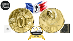 200 Euro Herr der Ringe Gold PP 2026 Frankreich 200 Euro Herr der Ringe Gold PP 2026 Frankreich