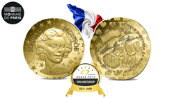 200 Euro Marilyn Monroe 2026 Gold PP Frankreich  