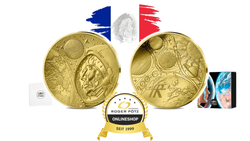 200 Euro Gold 1 Unze Thomas Pesquet PP 2025 200 Euro Gold 1 Unze Thomas Pesquet PP 2025