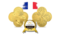 200 Euro Gold van Cleef and Arpels PP 2016 Frankreich Excellenzen