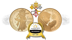 200 Euro Gold 2012 PP Vatikan Der Glaube 200 Euro Gold 2012 PP Vatikan Der Glaube
