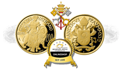 200 Euro Gold 2017 PP Vatikan 200 Euro Gold 2017 PP Vatikan
