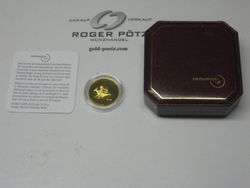 50 Franken Gold 2001 Heidi Schweiz 