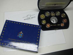 3,88 Euro KMS Vatikan 2002 bis 2011 PP 