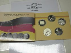 10 Euro BRD PP Silber Jahrgangssets 2002-2015 zur Auswahl