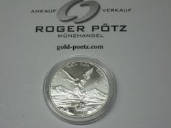 Mexiko 1 Onza Plata Pura 2009 Libertad st