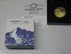 200 Euro Handover Milano Gold PP 2026 Frankreich   