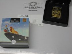 200 Euro König der Löwen Frankreich Gold 1 Unze PP 2024   