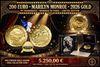 200 Euro Frankreich 2026, münzen, euro, 200 Euro, gold, coin, Marilyn Monroe, Roger poetz, pötz,
