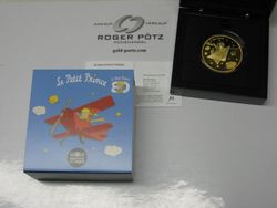 200 Euro Kleiner Prinz  Gold PP 2026 Frankreich