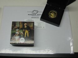 200 Euro George Washington Gold PP 2025 Frankreich 200 Euro George Washington Gold PP 2025 Frankreich