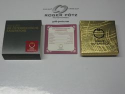 100 Euro Gold PP 2012 Österreichische Kaiserkrone Österreich