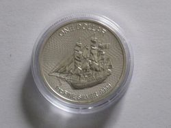 Cook Islands 1 Dollar 2017 Silber Bounty Cook Islands 1 Dollar 2017 Silber Bounty