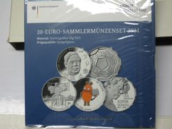 20 Euro BRD PP Silberset 2016-2025 zur Auswahl