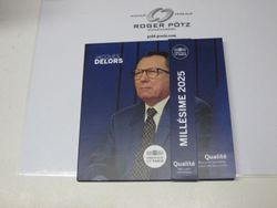 3,88 Euro Miniset Delors 2025 st Frankreich 3,88 Euro Miniset Delors 2025 st Frankreich