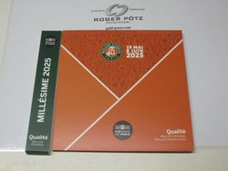 3,88 Euro Miniset Roland Garros 2025 st Frankreich
