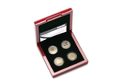 KMS 2025 mit 4 x 2 Euro Reverse proof nur 2.500 Auflage