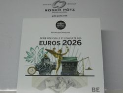 Roger Pötz: 3,88 Euro KMS Frankreich 2026 PP Roger Pötz: 3,88 Euro KMS Frankreich 2026 PP