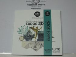 Roger Pötz: 3,88 Euro KMS Frankreich 2026 st Roger Pötz: 3,88 Euro KMS Frankreich 2026 st
