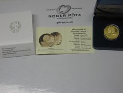 100 Euro BRD Gold PP 2026 Die Judenbuche