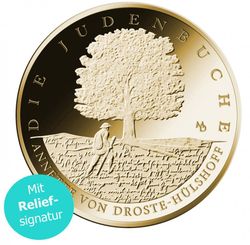 100 Euro BRD Gold PP 2026 Die Judenbuche