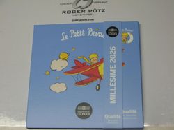 3,88 Euro Miniset Kleiner Prinz 2026 st Frankreich 