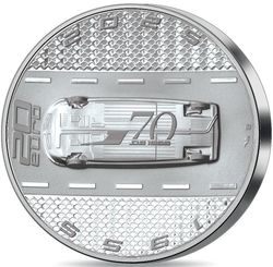 20 Euro Silber 70 Jahre Citroen 2025 PP Frankreich  