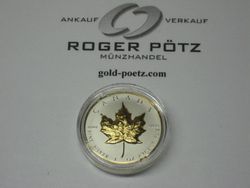 Kanada 20 Dollar 2023 Maple Leaf Ultra High Relief Reverse Proof 