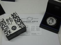 20 Euro Jahr des Hundes Silber High Relief PP 2018 Lunarserie II 20 Euro Jahr des Hundes Silber High Relief PP 2018 Lunarserie II