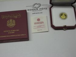 20 Euro Gold Vatikan 2021 PP  